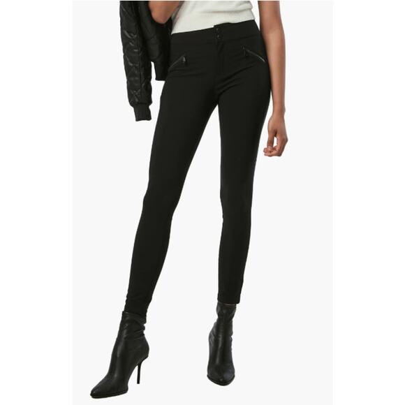 Alp N Rock Pants Womens Medium Geneva Techno Olive Green Stretch Outdoor Active - Picture 1 of 16